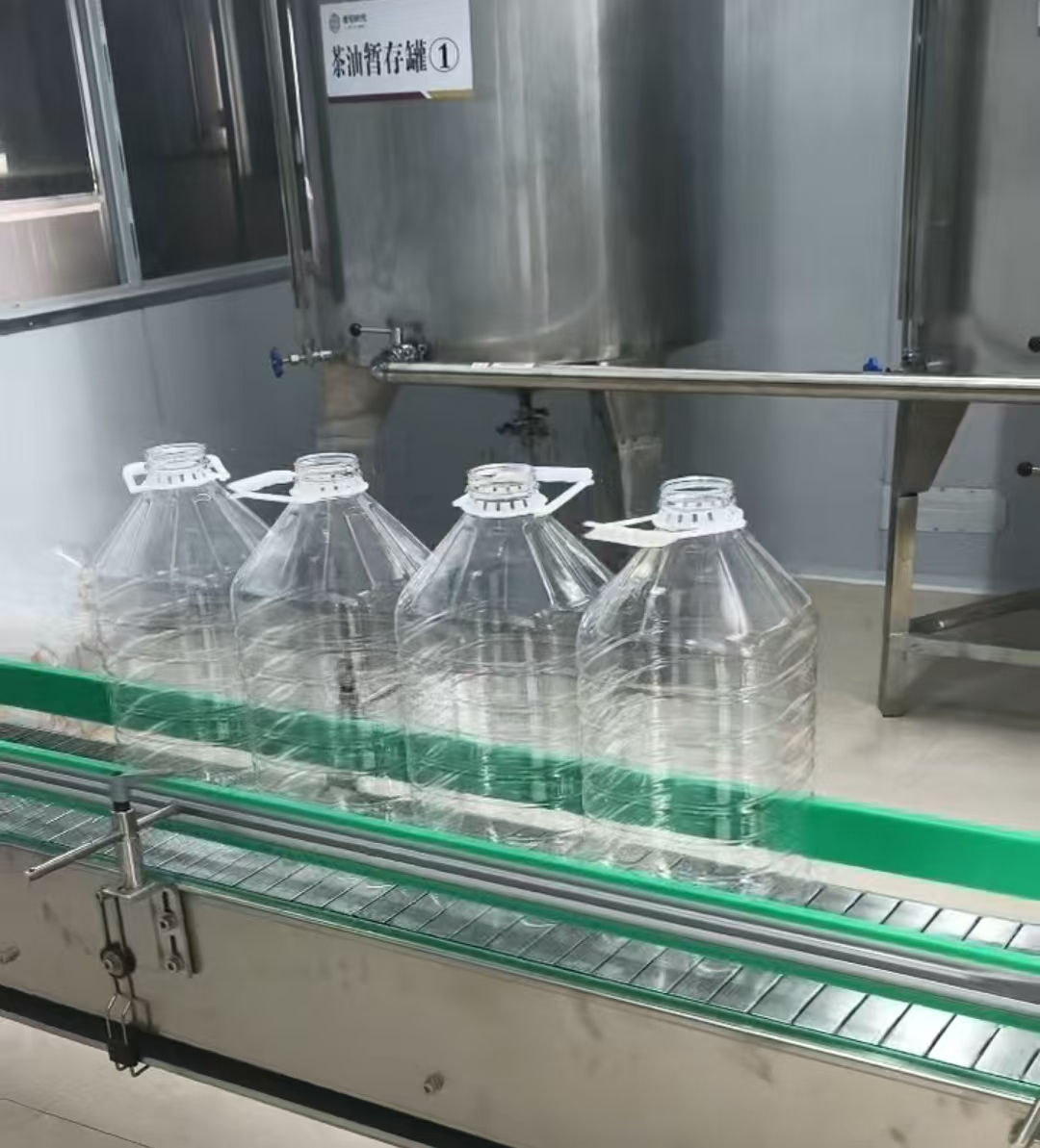 湖南康裕油茶新灌裝機(jī)正式啟用，以智能制造賦能油茶產(chǎn)業(yè)升級(jí)